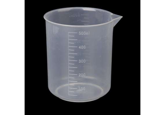 Plastic 500ml Beaker