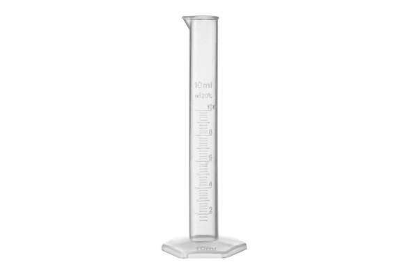 Plastic 10ml Measuring Cylinder