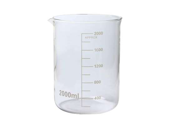 Borosil 2000ml Glass Beaker