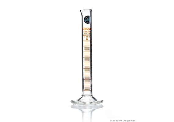 Borosil 10ml Glass Measuring Cylinder