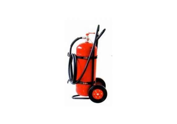 Foam 50L Fire Extinguisher Trolley