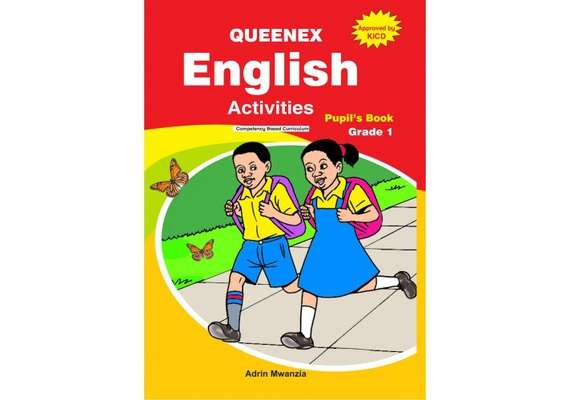Queenix English Grade 1 Learner's Book