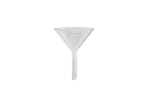 Borosil Long Stem 75mm Funnel