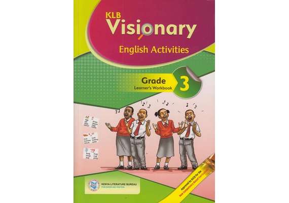 KLB Visionary English Activities Grade 3 Learner's Book