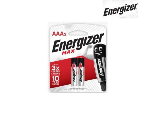 Energizer E92BP2 20x2 AAA Alkaline Battery