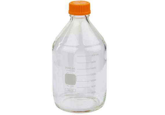 Pyrex 2000ml Media Culture Bottle
