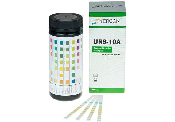 Yercon URS-10A Urine Test Strips (100)