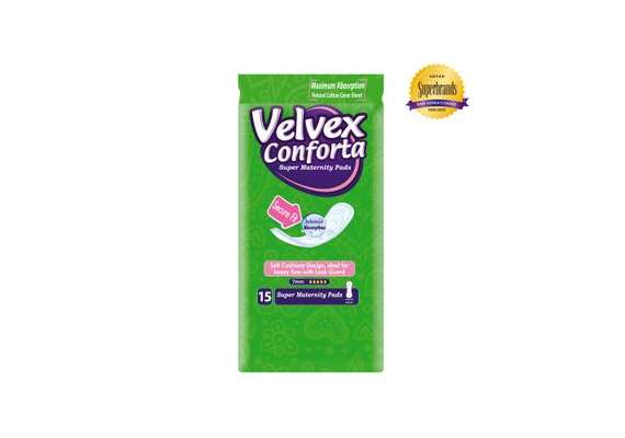 Velvex Comforta Super Maternity Pads