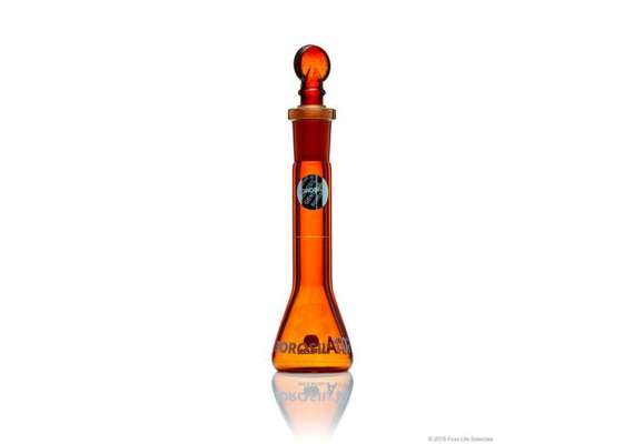 Borosil Amber 10ml Glass Volumetric Flask