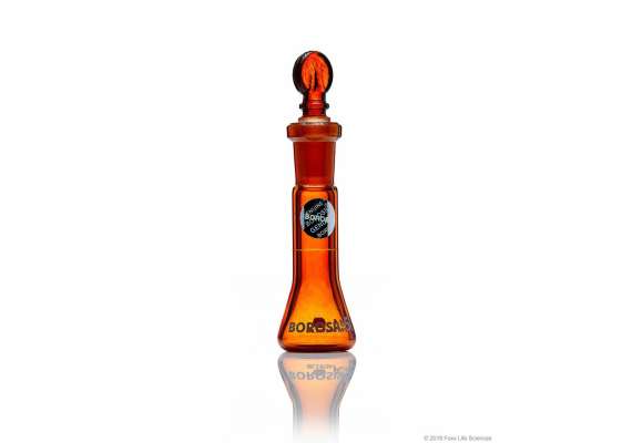 Borosil Amber 5ml Glass Volumetric Flask