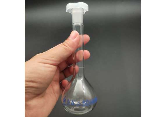 Borosil 50ml Glass Volumetric Flask