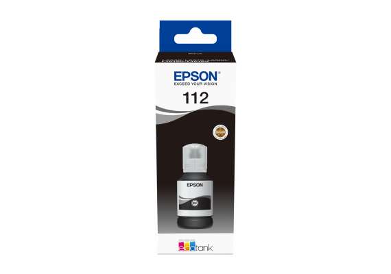 Epson 112  Black Ink Cartridge