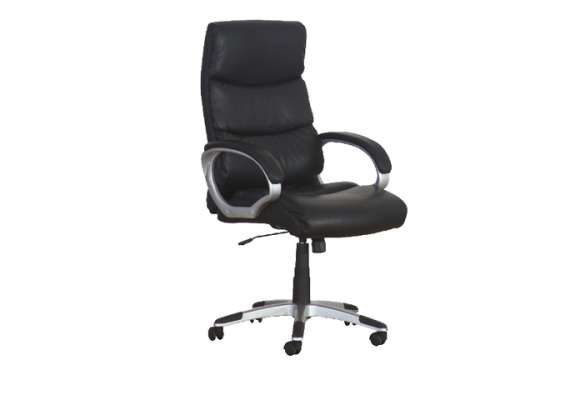 Leather 1803M Medium Back Chair