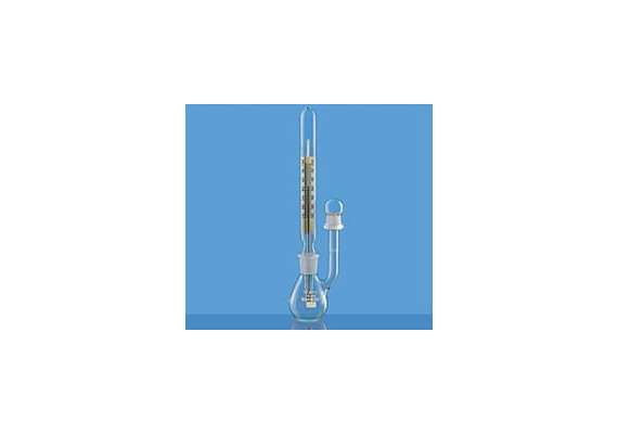 Borosil 25ml Pyknometer with Thermometer