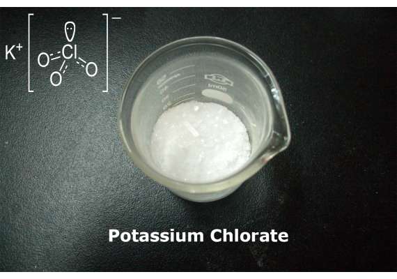 Griffchem 500G Potassium Chlorate Lab Reagent
