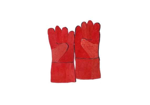 Red Welding Gloves