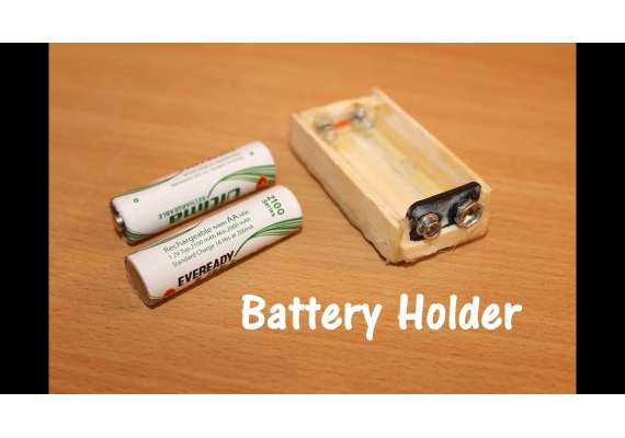 3 Wooden Cell Holder