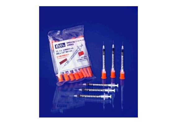 60cc Insulin Syringes
