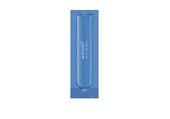 Borosil 25x150 Rimmed Boiling Tube