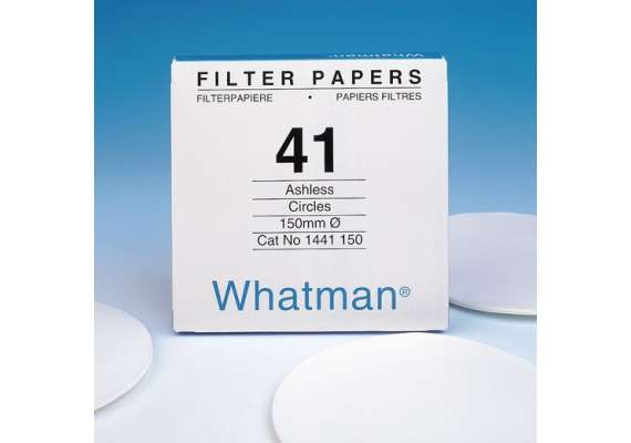 Whatman Grade41 150mm 100Pack Filter Papers