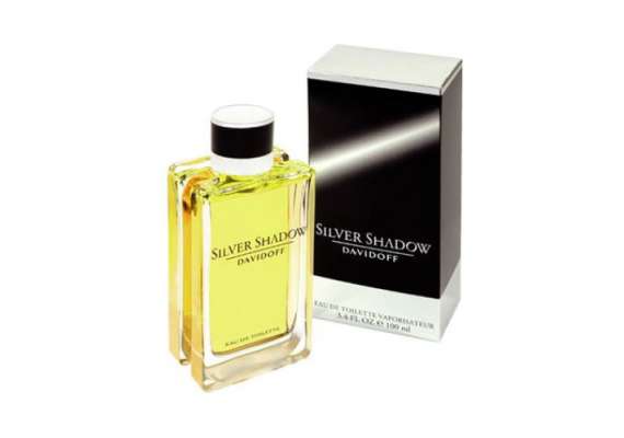 Davidoff Silver Shadow 100Ml Edt Men Perfume