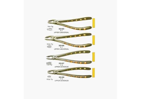 A-traumatic Extracting Forceps