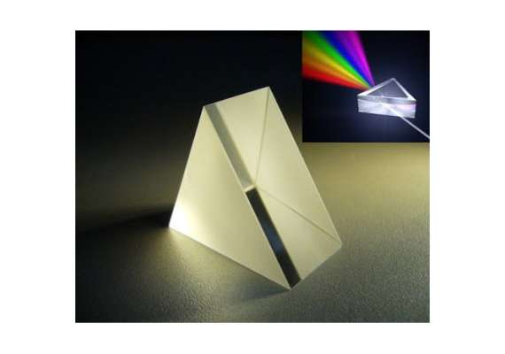 Generic 38mm by 38mm  Right Angle Glass Prism