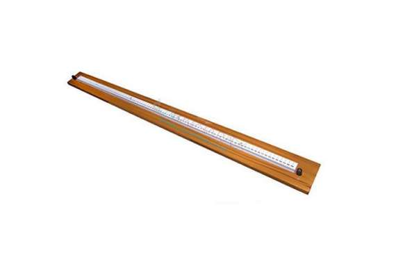 MDF Meter Rule Mounted with Resistance Wire