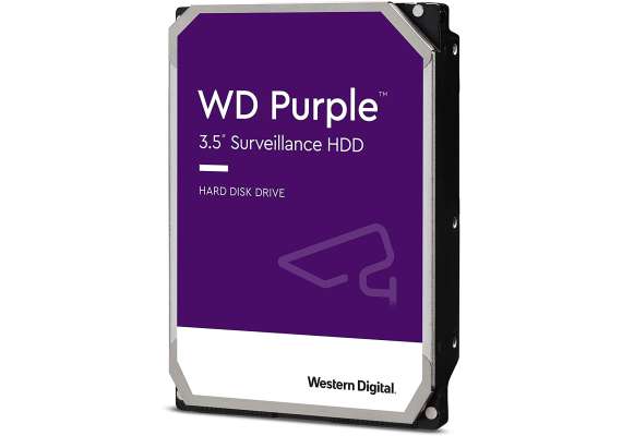 WD Purple Surveillance 4TB Hard Drive