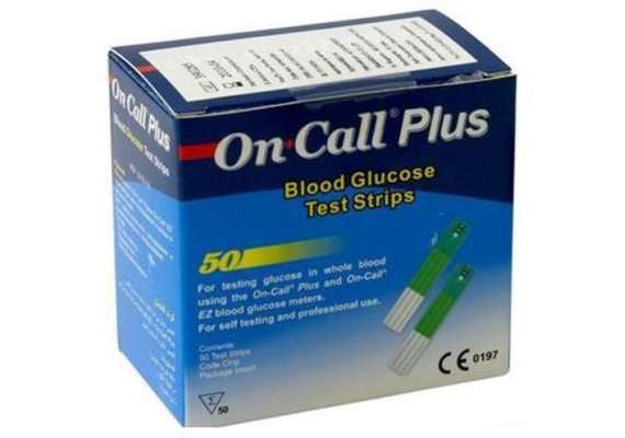 On Call Plus 50 Test Strips