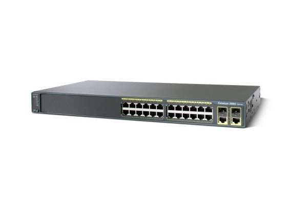 Cisco Catalyst 2960-24TC-L Switch