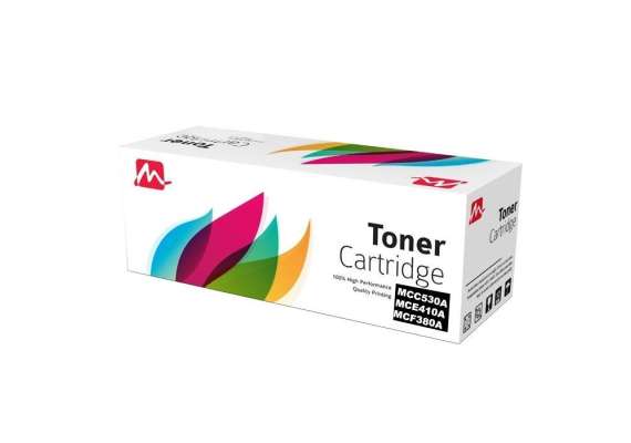 Mercury MCC530A/MCE410A/MCF380A Black Toner Cartridge