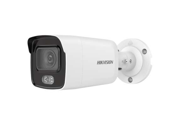 Hikvision DS-2CD2047G1-L 4MP Bullet Colourvu Network Camera