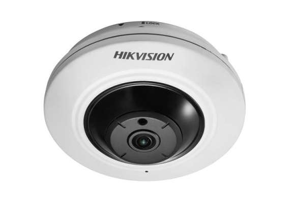 Hikvision DS-2CD2955FWD-IS 5MP Fisheye Network Dome Camera