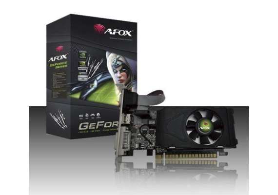 AFOX NVIDIA Geforce GT610 2GB GDDR3  Graphics Card