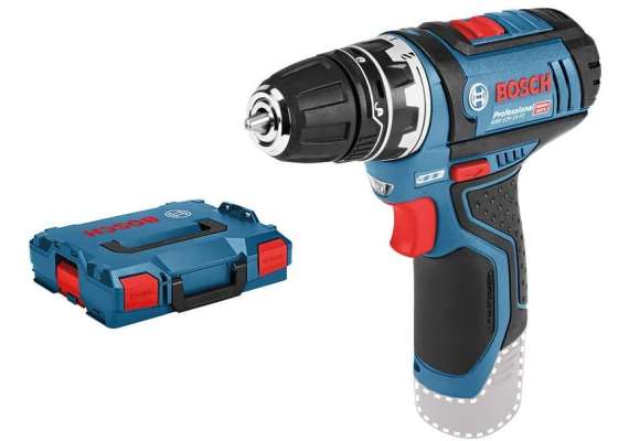 Bosch GSR 12V-15 FC + 4 adaptors Cordless Drill/Driver