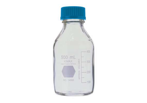 Griffchem 500ml Media Culture Bottle