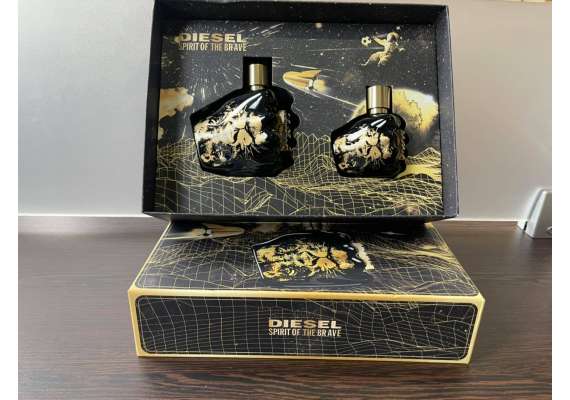 Diesel Spirit of the Brave Edp 125ml Men Gift Set