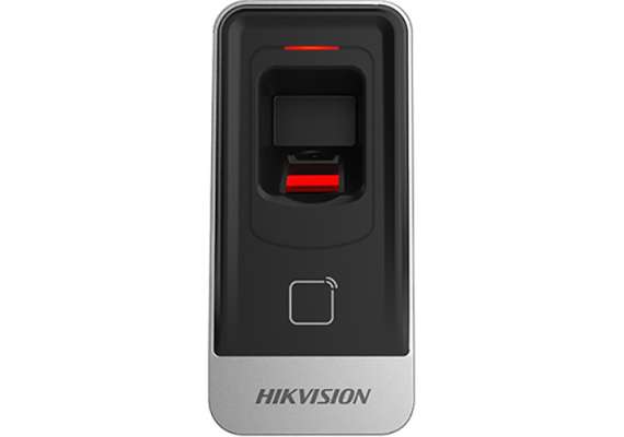Hikvision DS-K1201MF MIFARE Card and Fingerprint Reader