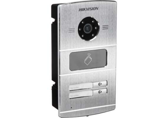 Hikvision DS-KV8202-IM 2-Channel Outdoor Video Intercom Door Station