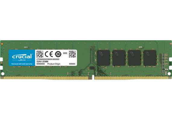 Crucial  DDR4 8GB 3200 Desktop RAM