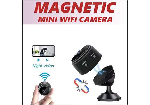 Magentic Mini WIFI Remote Camera