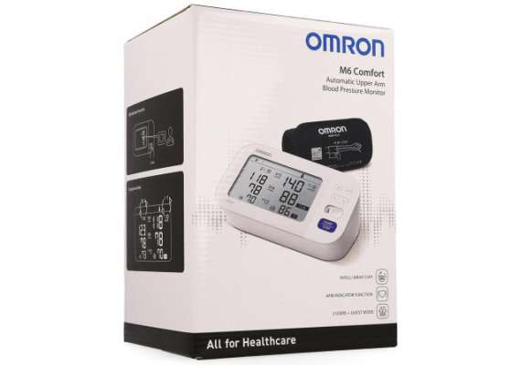 Omron M6 Comfort Digital Automatic Upper Arm Blood Pressure Monitor