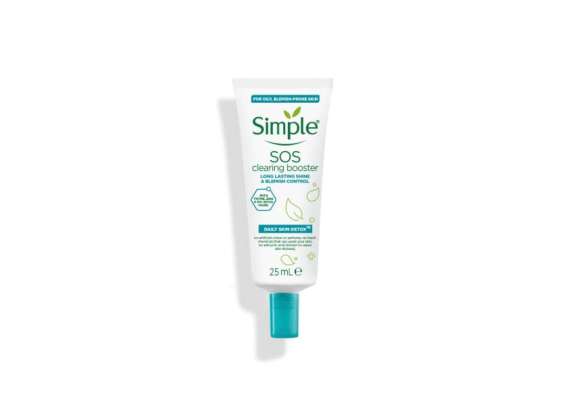 Simple Daily SOS Clearing Booster Skin Detox