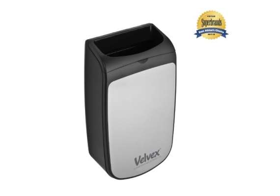 Velvex Mercury Wall Mounted Waste Bin Dispenser