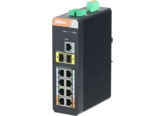 Dahua DH-PFS4210-8GT  Gigabit Industrial Switch