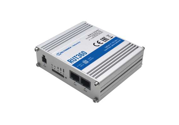 Teltonika (RUT360) LTE Cat6 Industrial Cellular Router