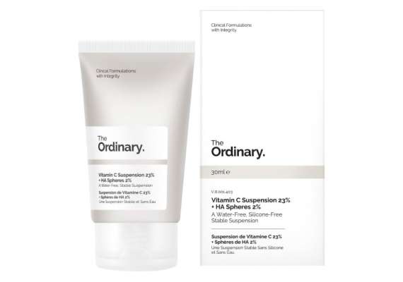 The Ordinary Vitamin C Suspension 23% + Ha Spheres 2% 30ml