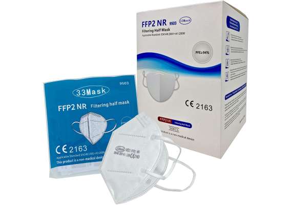FFP2 NR Filtering Half Mask