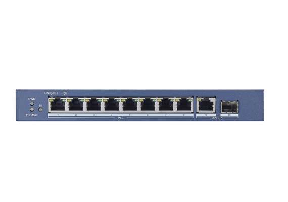 Hikvision DS-3E0510P  8 Port Unmanaged  Gigabit POE Switch